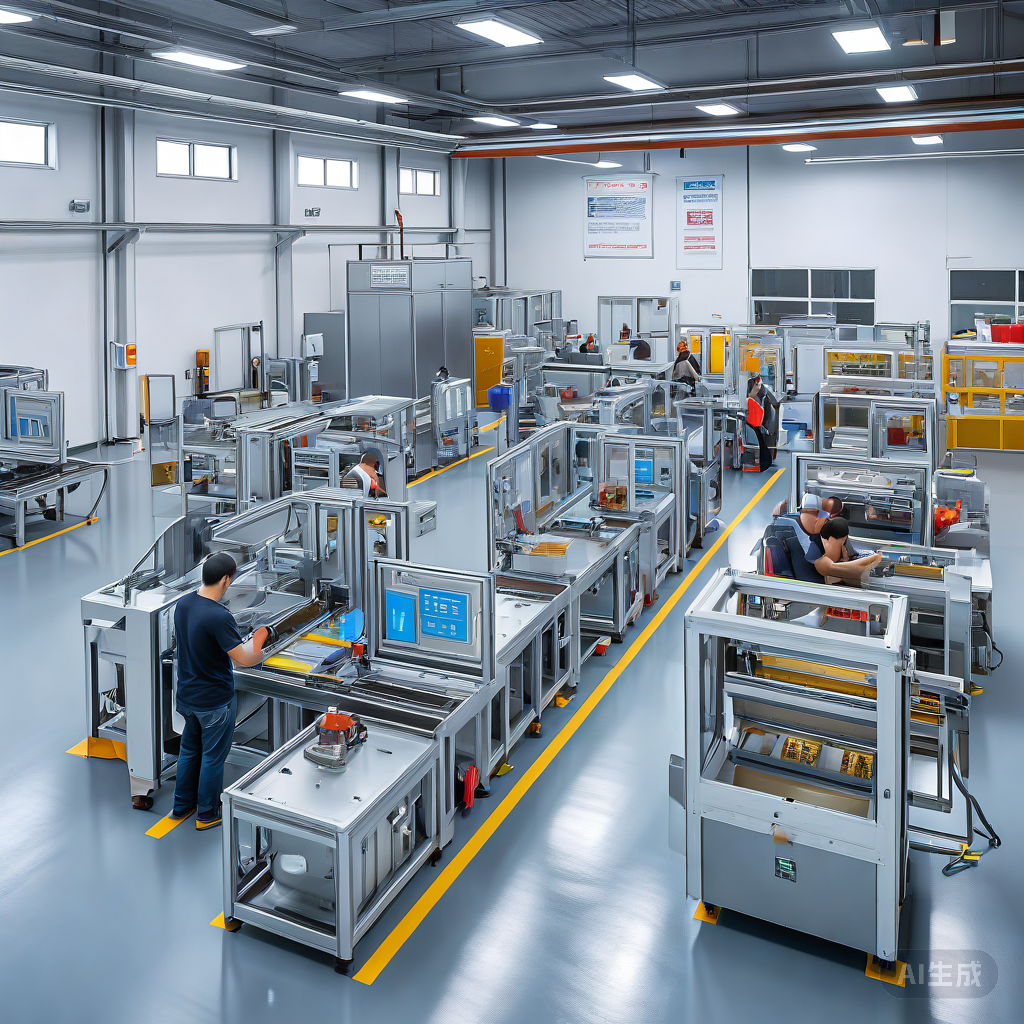 西工区厂房保洁